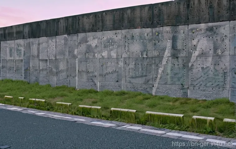 베를린 장벽 역사 - **Prompt:** A historically accurate, wide-angle shot of the Berlin Wall's initial construction on Au...