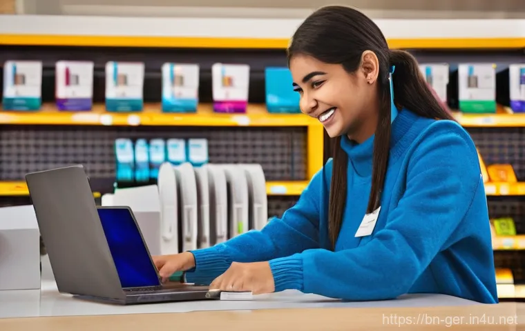 독일에서 노트북 사기 좋은 곳 - **Prompt:** A dynamic, warm-toned image capturing the excitement of online shopping during a major s... 독일에서 노트북 사기 좋은 곳 - **Prompt:** A dynamic, warm-toned image capturing the excitement of online shopping during a major s...