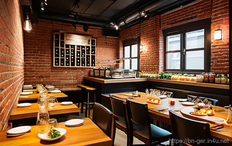 독일에서 한국 음식 찾기 - Image Prompt 1: Bustling Korean BBQ in Berlin** 독일에서 한국 음식 찾기 - Image Prompt 1: Bustling Korean BBQ in Berlin**