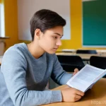 독일에서 운전하는 법 - **Prompt:** A diverse young adult (25-35 years old), dressed in smart casual, modest attire (e.g., a...