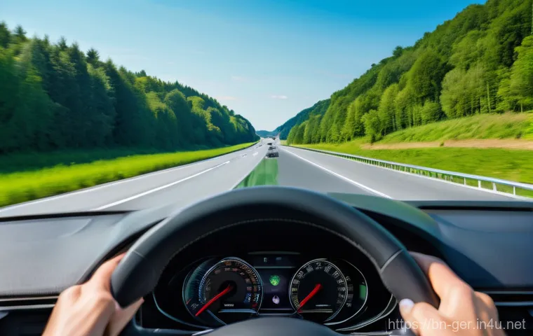 독일에서 운전하는 법 - **Prompt:** A diverse young adult (25-35 years old), dressed in smart casual, modest attire (e.g., a... 독일에서 운전하는 법 - **Prompt:** A diverse young adult (25-35 years old), dressed in smart casual, modest attire (e.g., a...