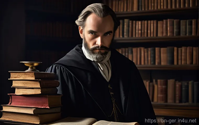 괴테 문학 작품 - **Prompt 1: Goethe's Serene Study of Wisdom**
"A distinguished, wise-looking elderly man, remini... 괴테 문학 작품 - **Prompt 1: Goethe's Serene Study of Wisdom**
"A distinguished, wise-looking elderly man, remini...