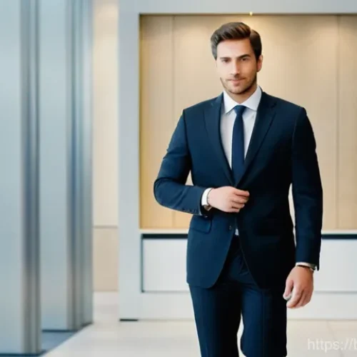 독일에서 비즈니스 미팅 에티켓 - **Prompt 1: Punctuality and First Impressions in a German Business Setting**
    "A professional, we...